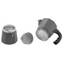 Гейзерная кофеварка ARDESTO Gemini Molise (AR0809AGS) серый