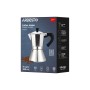 Гейзерная кофеварка ARDESTO Gemini Piemonte (AR0806AI) серебристый