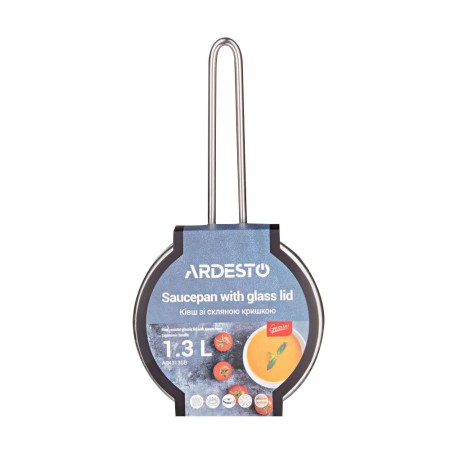 Сотейник Ardesto AR4313GB серый