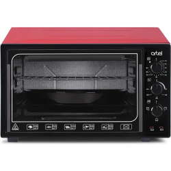 Мини-печь Artel MD 3618 E черно-красный
