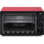Мини-печь Artel MD 3618 E черно-красный