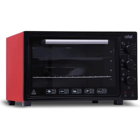 Мини-печь Artel MD 3618 E черно-красный