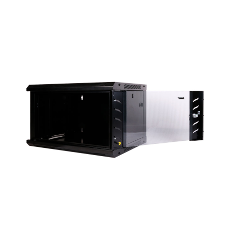 19" Шкаф SHIP SC5409.11.100 черный 9U 570*450*500 мм
