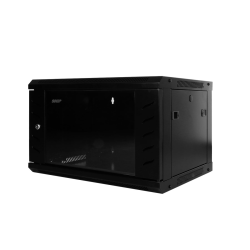 19" Шкаф SHIP SC5412.11.100 черный 12U 570*450*635 мм