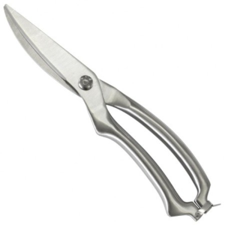 Ножницы кухонные Roal KF-F001-1/HL-C699 серебристый