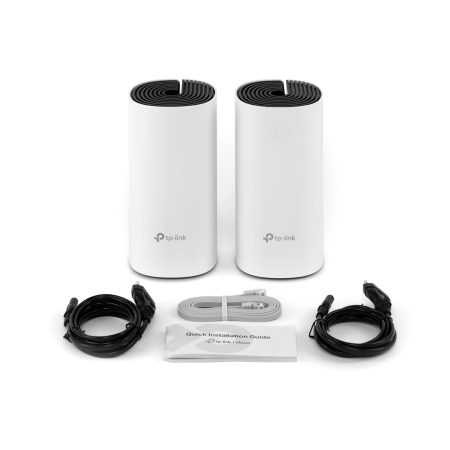 Усилитель беспроводного сигнала Tp-Link Deco P9(2-pack) белый
