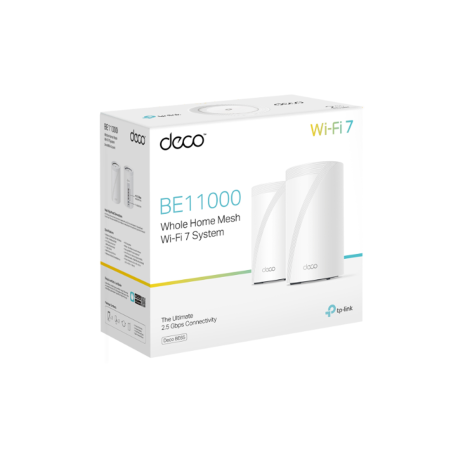 Усилитель беспроводного сигнала Tp-Link Deco BE65(1-pack) белый