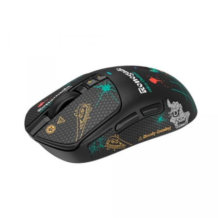 Мышь беспроводная + проводная A4Tech Bloody R72 Ultra Duo Renegade Black Midnight (R72 ULTRA DUO RENEGADE MIDNIGHT) черный