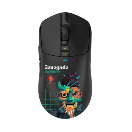 Мышь беспроводная + проводная A4Tech Bloody R72 Ultra Duo Renegade Black Midnight (R72 ULTRA DUO RENEGADE MIDNIGHT) черный