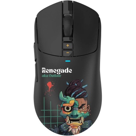 Мышь беспроводная + проводная A4Tech Bloody R72 Ultra Duo Renegade Black Midnight (R72 ULTRA DUO RENEGADE MIDNIGHT) черный