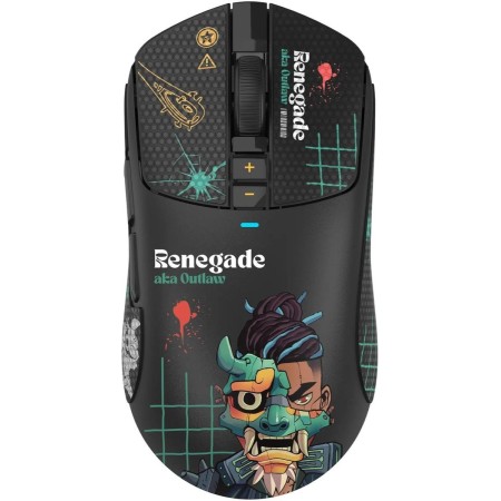 Мышь беспроводная + проводная A4Tech Bloody R72 Ultra Duo Renegade Black Midnight (R72 ULTRA DUO RENEGADE MIDNIGHT) черный