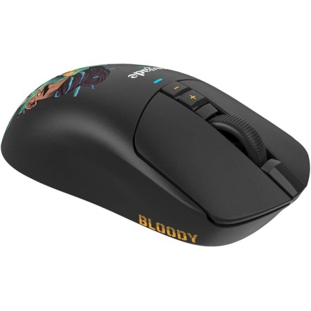 Мышь беспроводная + проводная A4Tech Bloody R72 Ultra Duo Renegade Black Midnight (R72 ULTRA DUO RENEGADE MIDNIGHT) черный