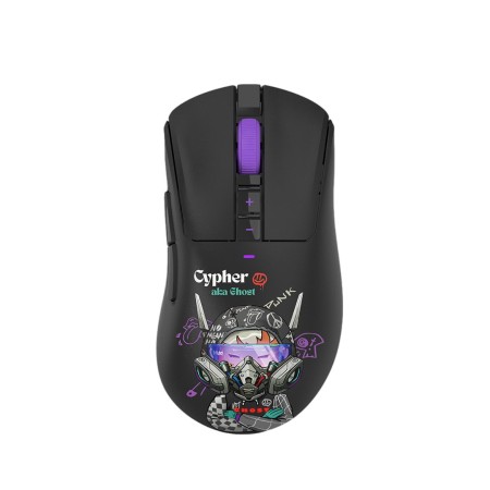 Мышь беспроводная + проводная A4Tech Bloody R73 Pro Cypher Ghost черный