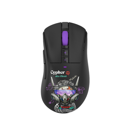Мышь беспроводная + проводная A4Tech Bloody R73 Pro Cypher Ghost черный