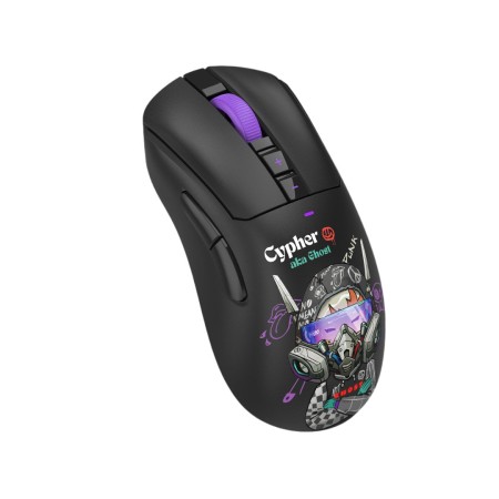 Мышь беспроводная + проводная A4Tech Bloody R73 Pro Cypher Ghost черный