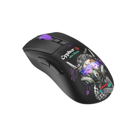 Мышь беспроводная + проводная A4Tech Bloody R73 Pro Cypher Ghost черный