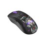 Мышь беспроводная + проводная A4Tech Bloody R73 Pro Cypher Ghost черный