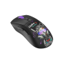 Мышь беспроводная + проводная A4Tech Bloody R73 Pro Cypher Ghost черный
