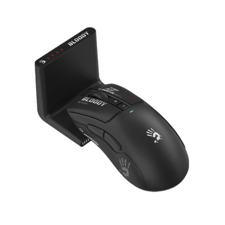 Мышь беспроводная + проводная A4Tech Bloody R73 Ultra Duo черный