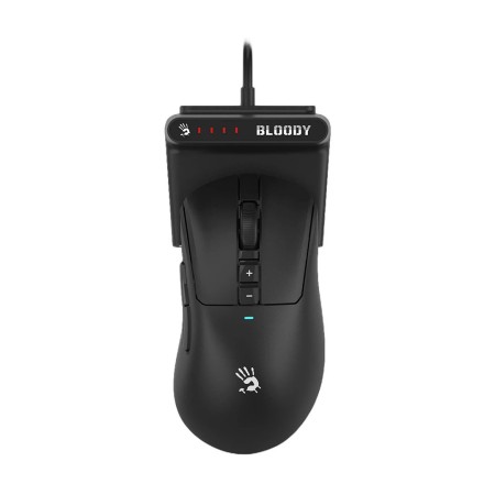 Мышь беспроводная + проводная A4Tech Bloody R73 Ultra Duo черный