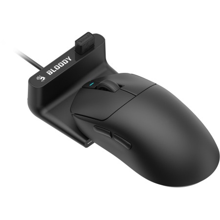 Мышь беспроводная + проводная A4Tech Bloody R77 Ultra Dock (R77 Ultra Dock Black) черный