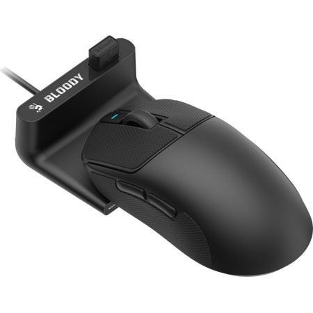 Мышь беспроводная + проводная A4Tech Bloody R77 Ultra Dock (R77 Ultra Dock Black) черный