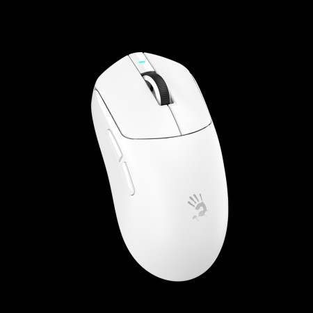 Мышь беспроводная + проводная A4Tech Bloody R77 Ultra Dock (R77 Ultra Dock White) белый