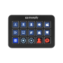 Контроллер для стриминга Streamplify Streaming Deck One (STREAMING DECK-LCD 15 KEYS W/HUB BLK) черный