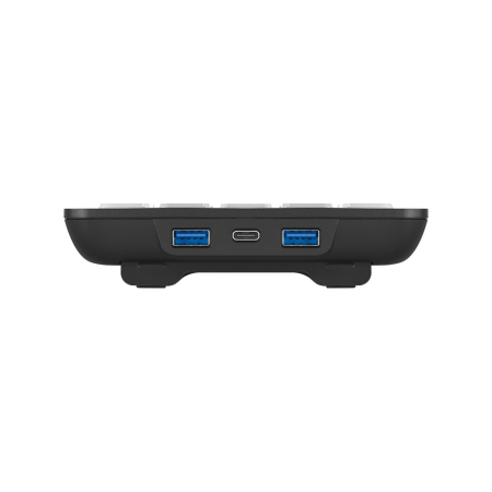 Контроллер для стриминга Streamplify Streaming Deck One (STREAMING DECK-LCD 15 KEYS W/HUB BLK) черный