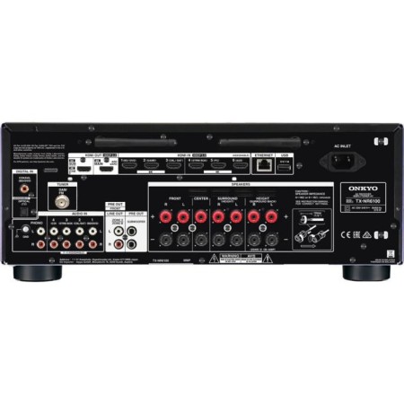 AV-ресивер Onkyo TX-6100 (TXNR6100M2BMMP) черный