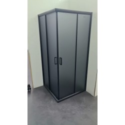 Душевое ограждение Appollo AP-19-90BT черный
