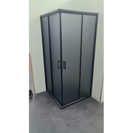 Душевое ограждение Appollo AP-19-90BT черный