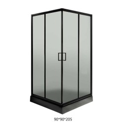 Душевое ограждение Appollo AP-B-19-9M-1 черный