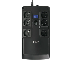 ИБП FSP Nanofit 800 (PPF4801705) черный (С АККУМУЛЯТОРОМ)