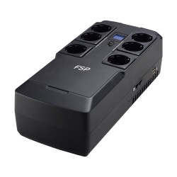 ИБП FSP NanoFit 800 (PPF4801705) черный (С АККУМУЛЯТОРОМ)