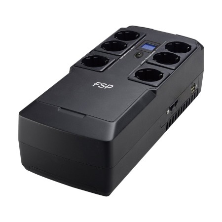 ИБП FSP NanoFit 800 (PPF4801705) черный (С АККУМУЛЯТОРОМ)