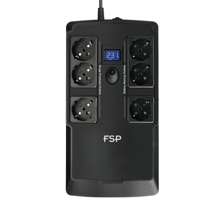 ИБП FSP NanoFit 800 (PPF4801705) черный (С АККУМУЛЯТОРОМ)