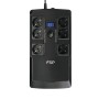 ИБП FSP NanoFit 800 (PPF4801705) черный (С АККУМУЛЯТОРОМ)