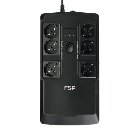 ИБП FSP NanoFit 800 (PPF4801705) черный (С АККУМУЛЯТОРОМ)