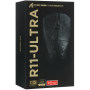 Мышь беспроводная + проводная Attack Shark R11 Ultra Phantom Shark черный