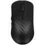 Мышь беспроводная + проводная Attack Shark R11 Ultra Phantom Shark черный