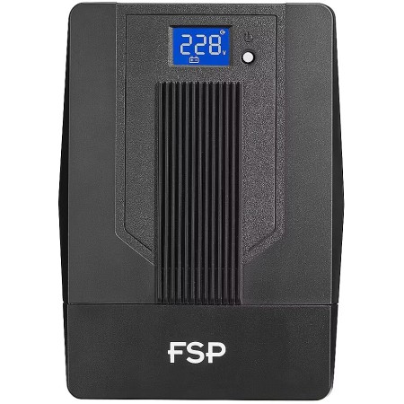 ИБП FSP iFP 1000 (PPF6001307) черный (С АККУМУЛЯТОРОМ)