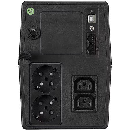 ИБП FSP iFP 1000 (PPF6001307) черный (С АККУМУЛЯТОРОМ)