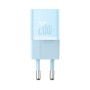 Сетевое зарядное устройство Baseus GaN5 Mini 1C 20W голубой
