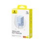 Сетевое зарядное устройство Baseus GaN5 Mini 1C 20W голубой