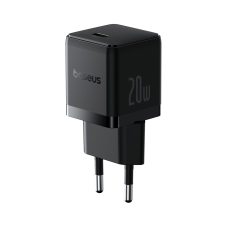 Сетевое зарядное устройство Baseus Palm 1C 20W черный