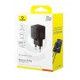 Сетевое зарядное устройство Baseus Palm 1C 20W черный