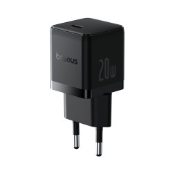 Сетевое зарядное устройство Baseus Palm 1C 20W черный