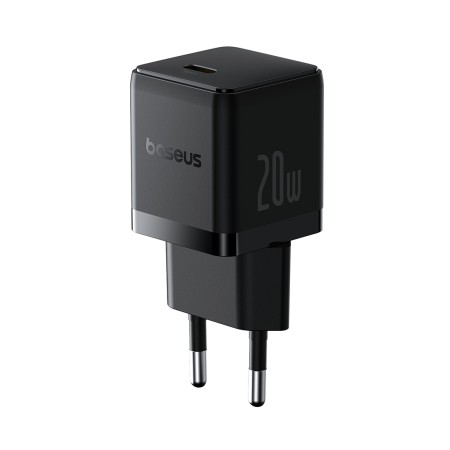 Сетевое зарядное устройство Baseus Palm 1C 20W черный