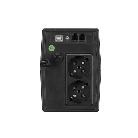 ИБП FSP iFP 600 (PPF3602704) черный (С АККУМУЛЯТОРОМ)